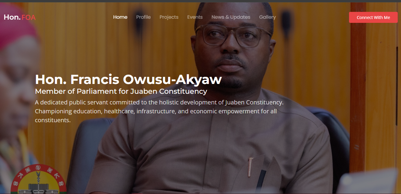 Hon Francis Owusu-Akyaw